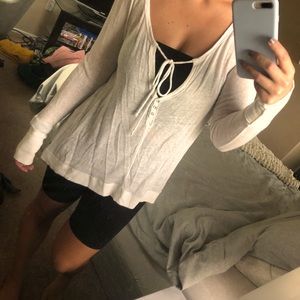 Free People We The Free White Top